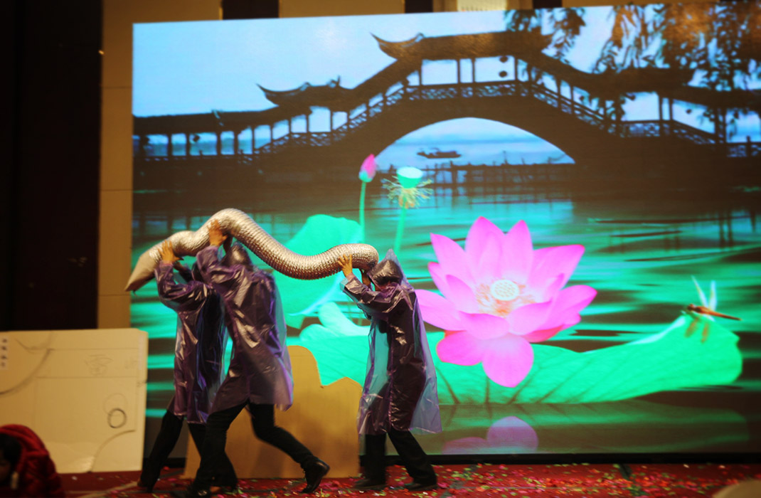 2015年科恩年會-“因為有你，所以幸福！”