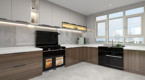 還在吃預(yù)制菜？為什么不試試科技廚房帶來(lái)的一鍵烹飪！